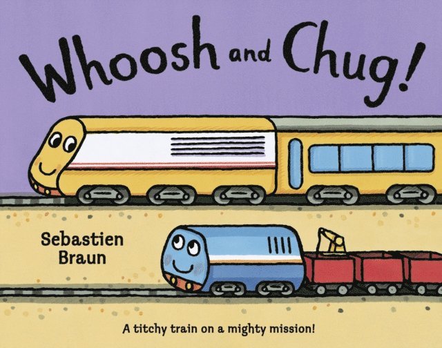 Sebastien Braun - Whoosh and Chug! (Read Aloud), E-bok