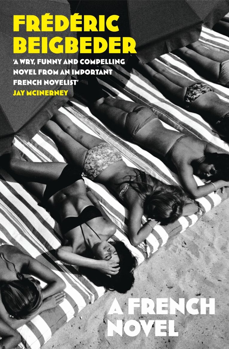 Frédéric Beigbeder - French Novel, E-bok