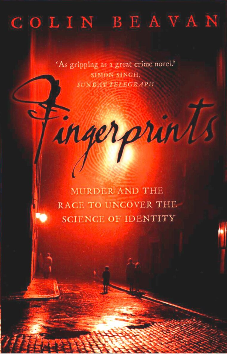 Colin Beavan - Fingerprints, E-bok