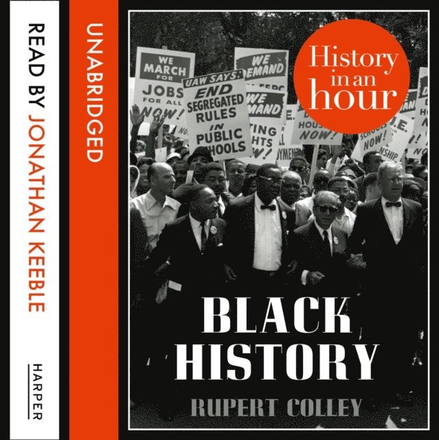 Rupert Colley - Black History: History in an Hour, Ljudbok