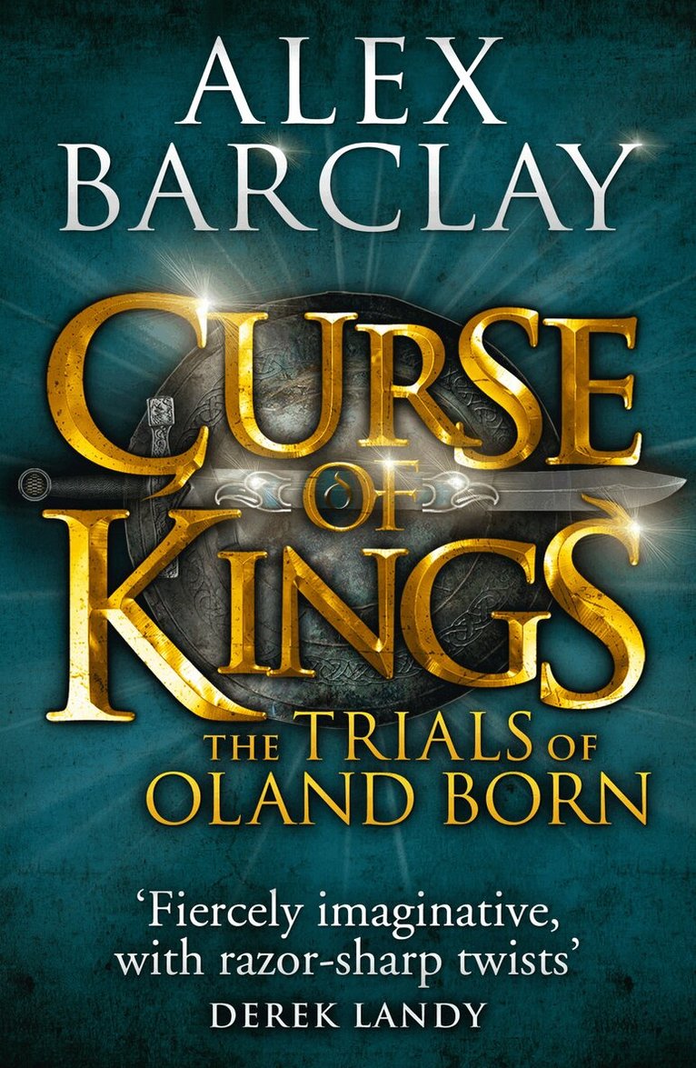 Alex Barclay - Curse of Kings, E-bok