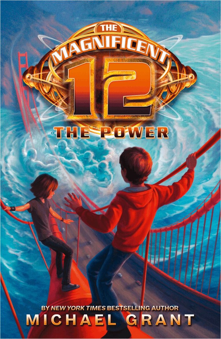 Michael Grant - Power, E-bok