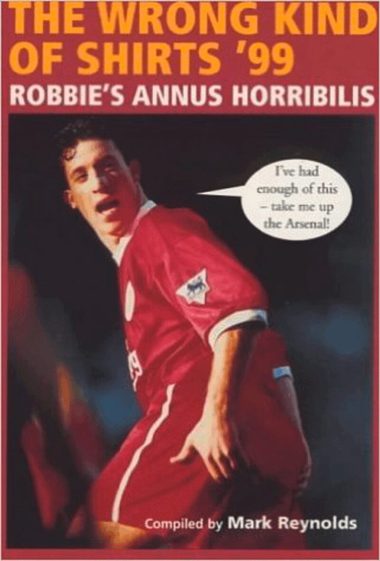 Mark Reynolds - Wrong Kind of Shirts 1999 (TEXT ONLY), E-bok