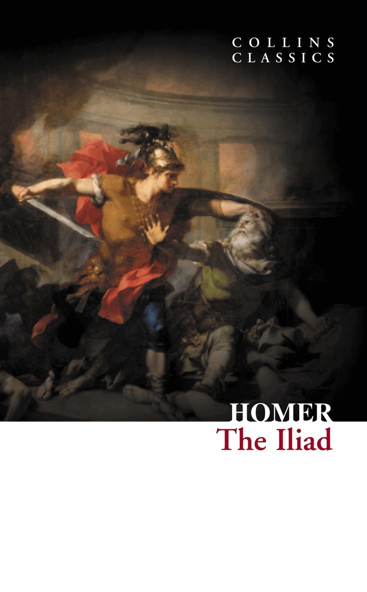 Homer - Iliad, E-bok