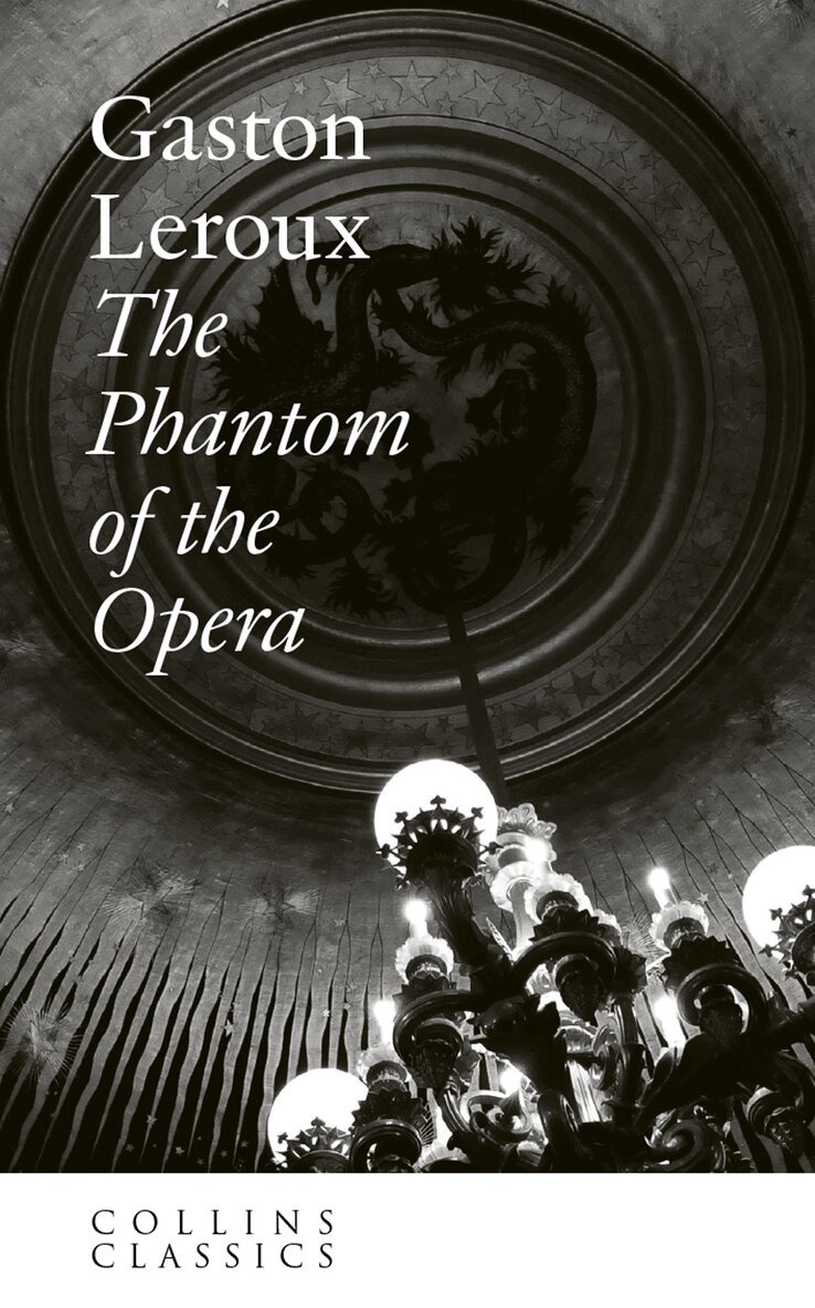Gaston Leroux - Phantom of the Opera, E-bok