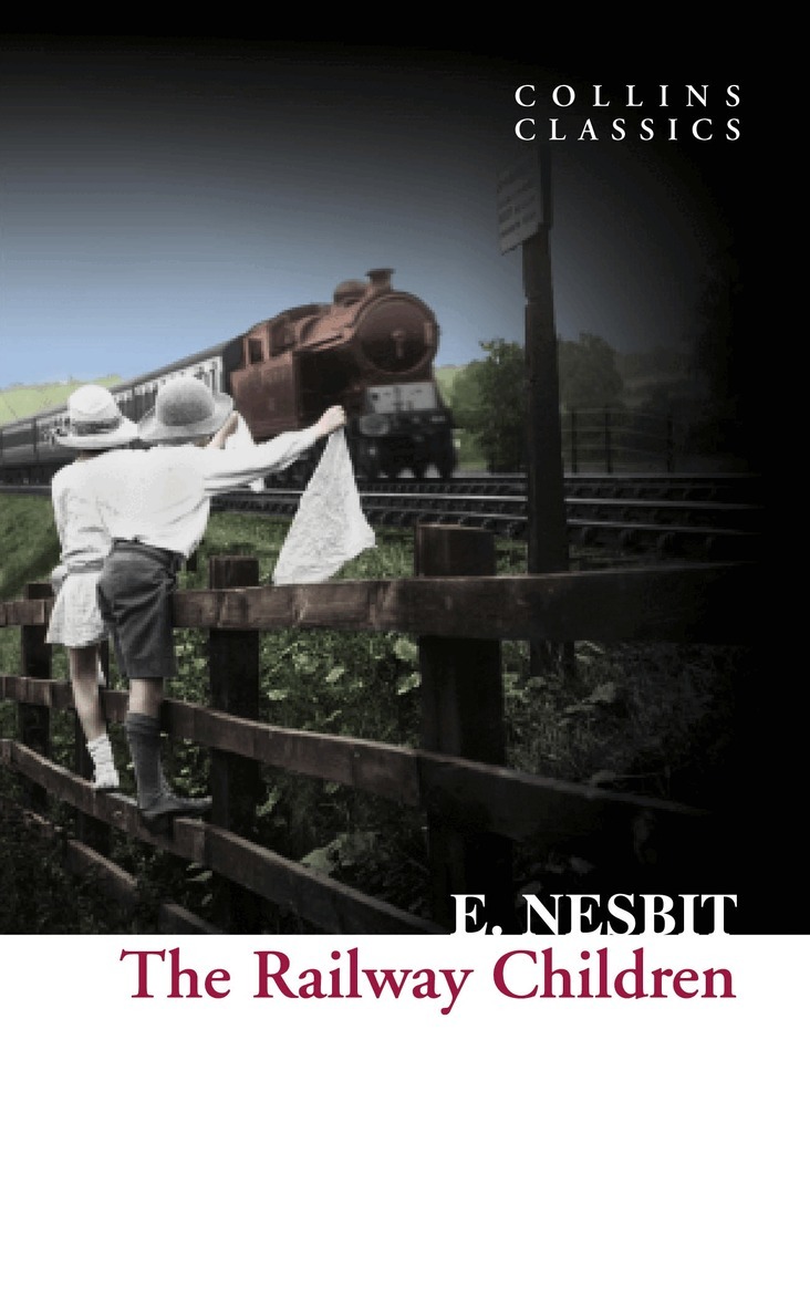 E. Nesbit - Railway Children, E-bok