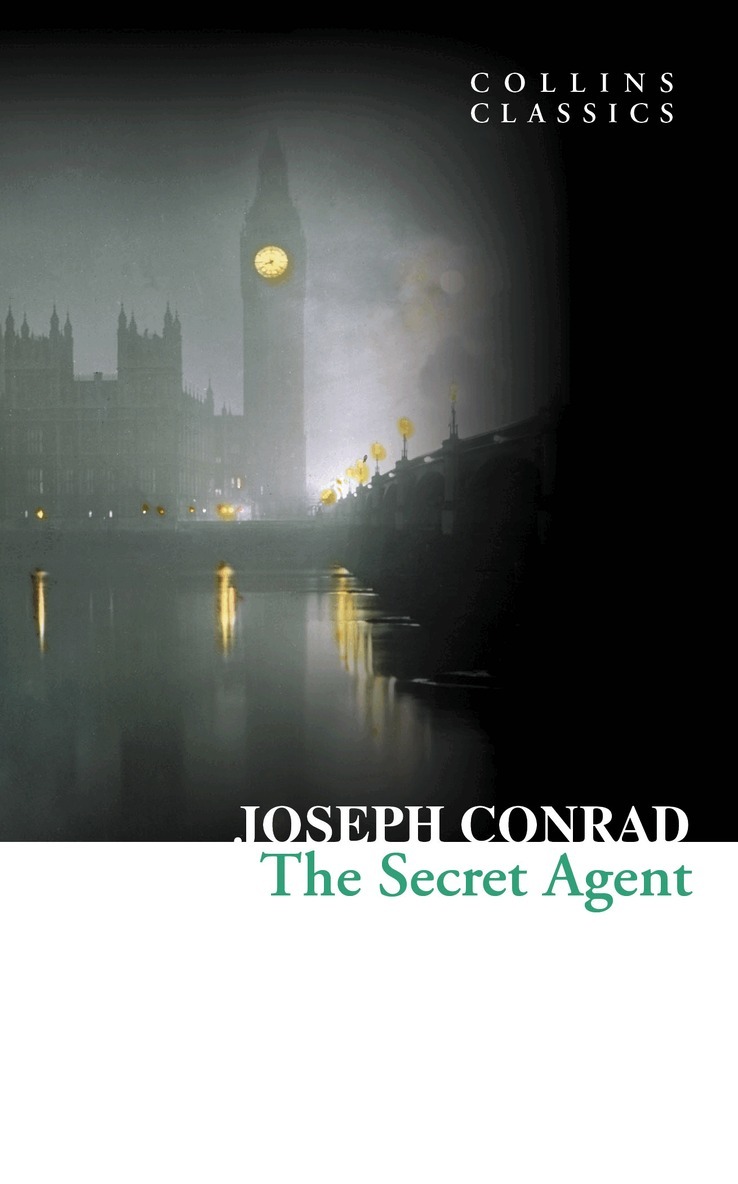 Joseph Conrad - Secret Agent, E-bok