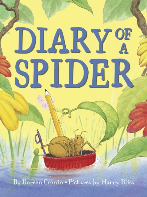 Doreen Cronin - Diary of a Spider, E-bok