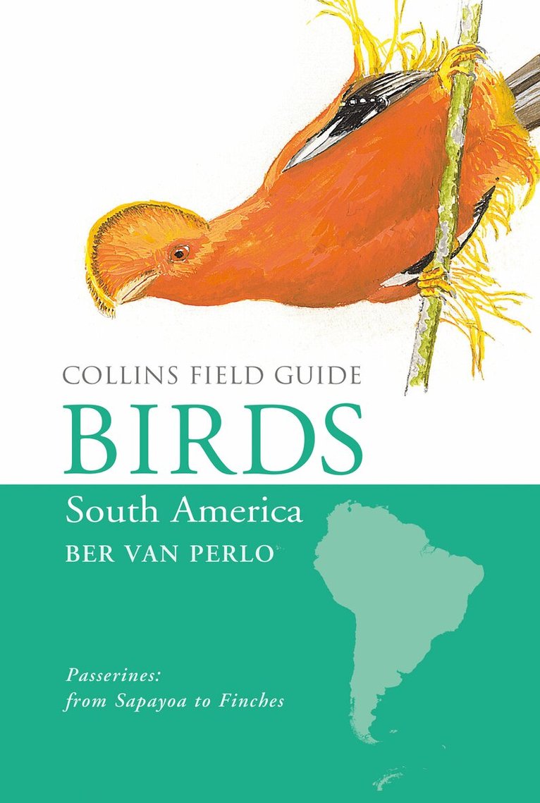 Ber Van Perlo - Birds of South America, E-bok