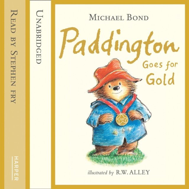 Michael Bond - Paddington Goes for Gold, Ljudbok
