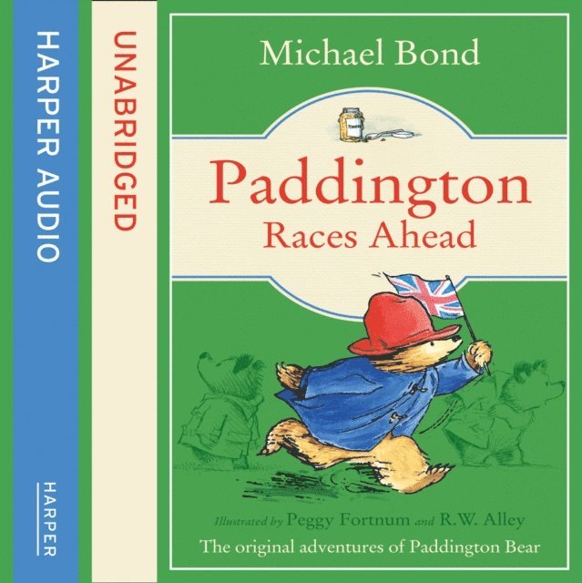 Michael Bond - Paddington Races Ahead, Ljudbok