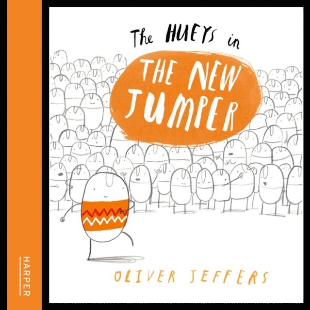 Oliver Jeffers - New Jumper, Ljudbok