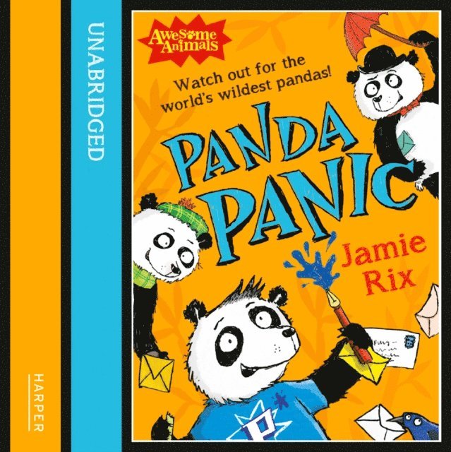 Jamie Rix - Panda Panic, Ljudbok