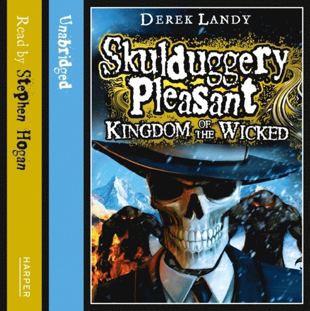 Derek Landy - Kingdom of the Wicked, Ljudbok