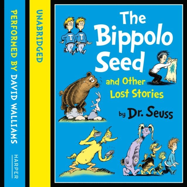 Dr. Seuss - Bippolo Seed and Other Lost Stories, Ljudbok
