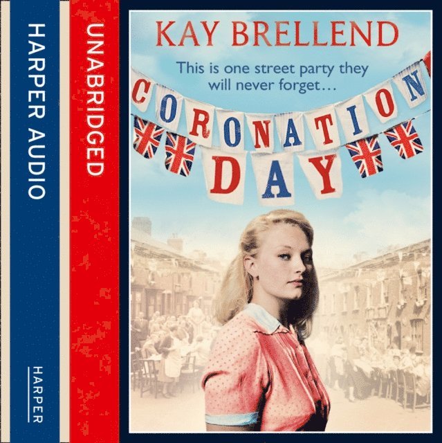Kay Brellend - Coronation Day, Ljudbok