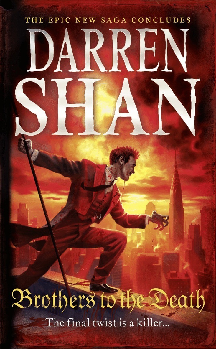 Darren Shan - Brothers to the Death, E-bok