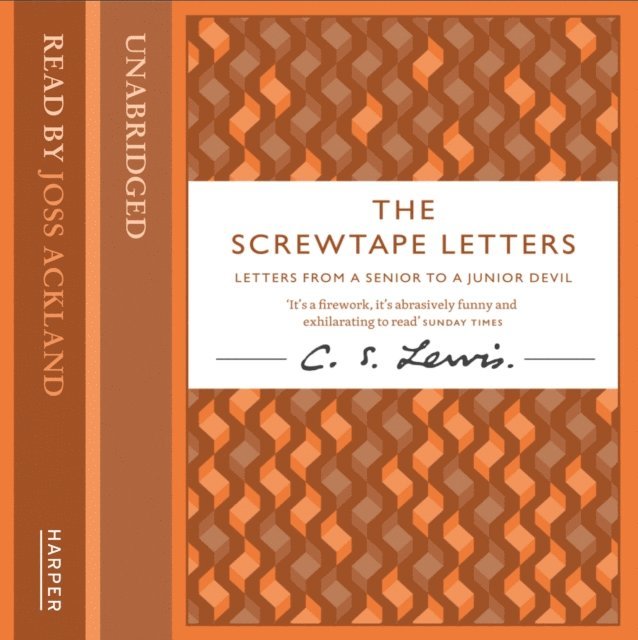C. S. Lewis - Screwtape Letters, Ljudbok