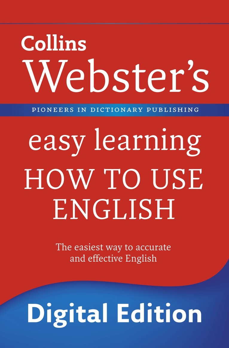 Webster’s Easy Learning How to use English, E-bok. Tillgänglighet: Lägg i varukorg