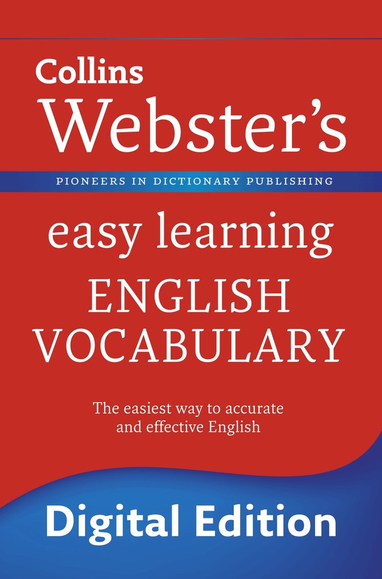 Webster’s Easy Learning English Vocabulary