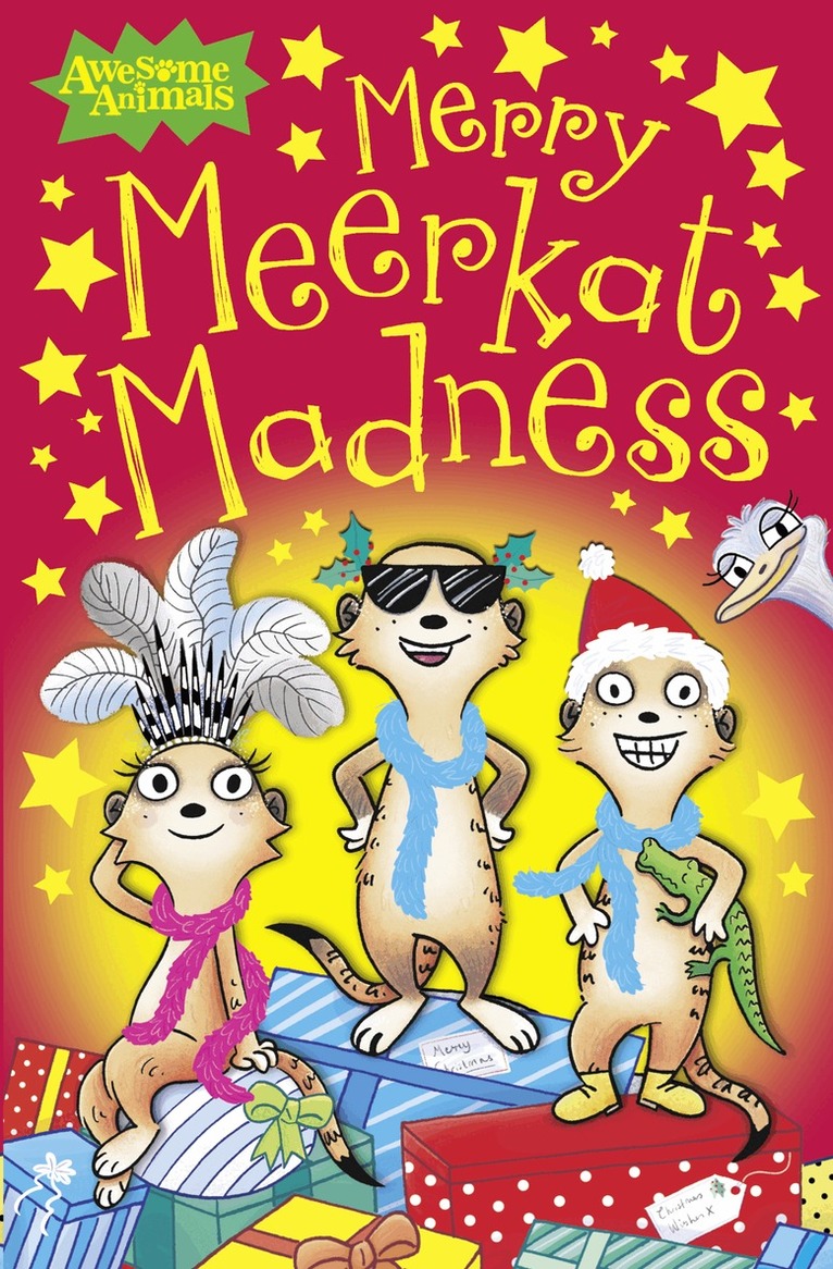 Ian Whybrow - Merry Meerkat Madness, E-bok
