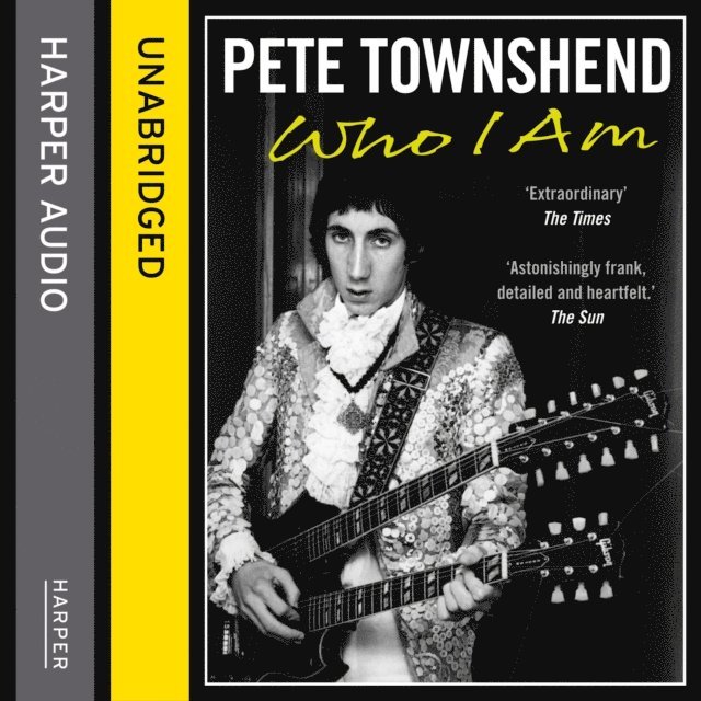 Pete Townshend - Pete Townshend: Who I Am, Ljudbok