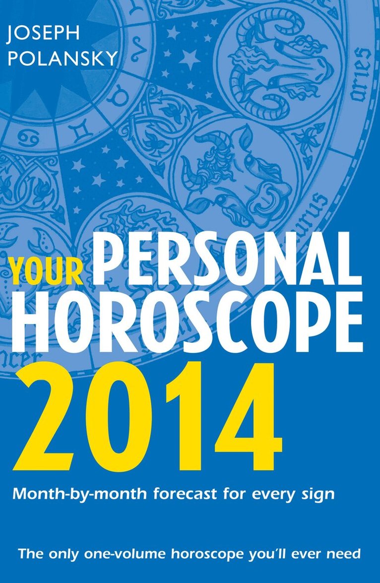 Joseph Polansky - Your Personal Horoscope 2014, E-bok