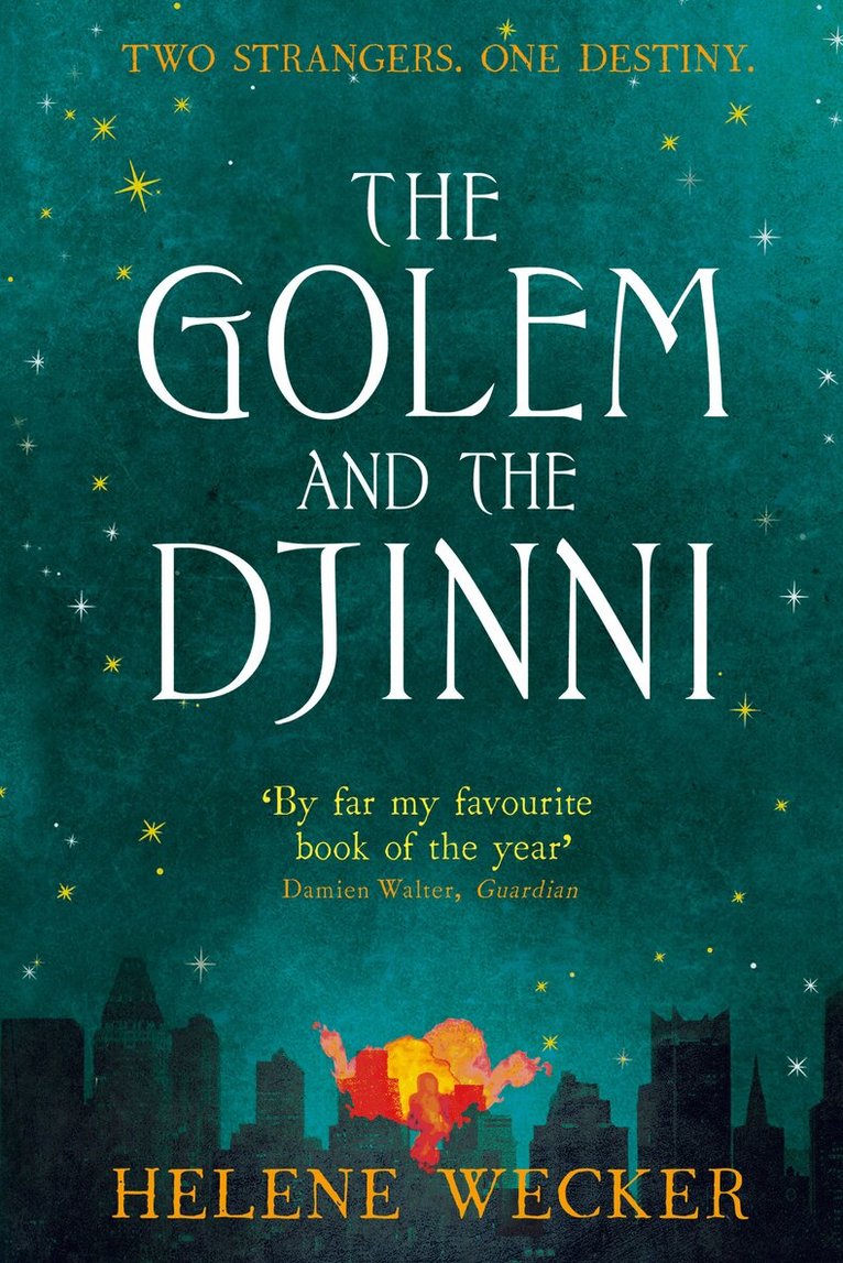 Helene Wecker - Golem and the Djinni, Häftad