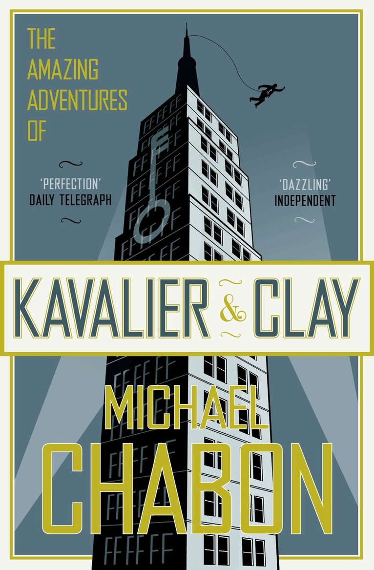 Michael Chabon - Amazing Adventures of Kavalier and Clay, E-bok