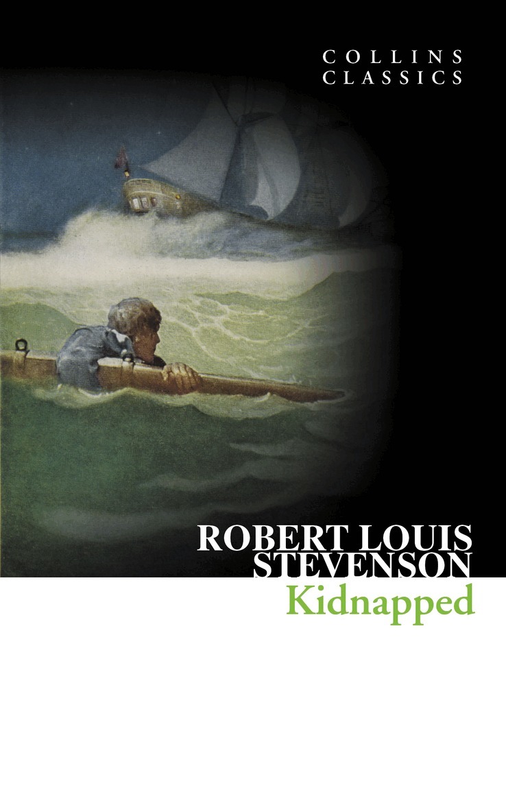 Robert Louis Stevenson - Kidnapped, E-bok