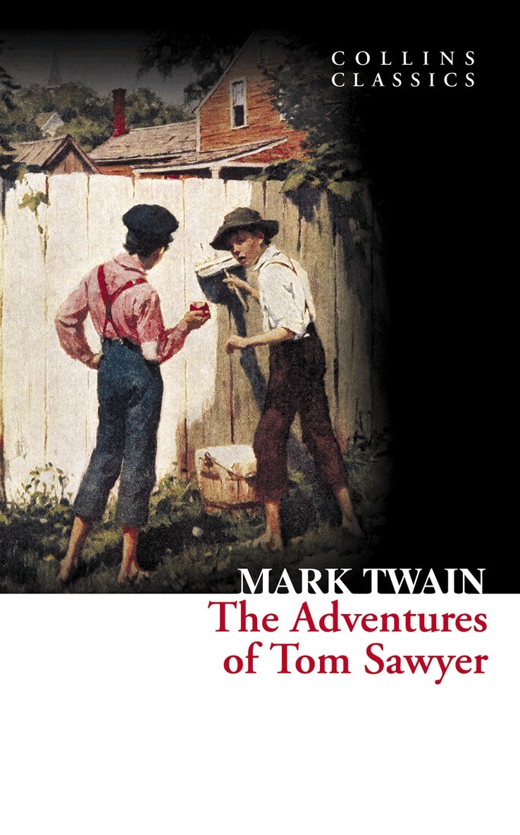 Mark Twain - Adventures of Tom Sawyer, E-bok