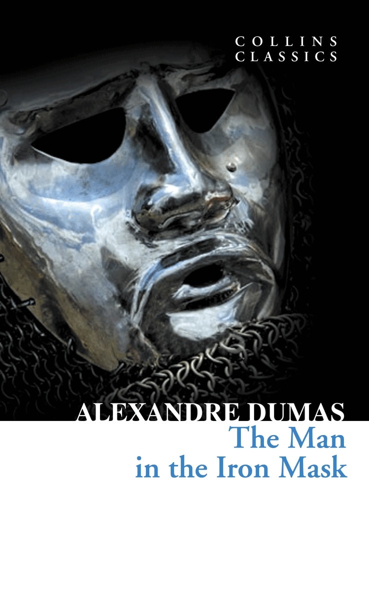 Alexandre Dumas - Man in the Iron Mask, E-bok