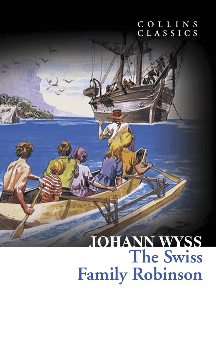 Johann Wyss - Swiss Family Robinson, E-bok