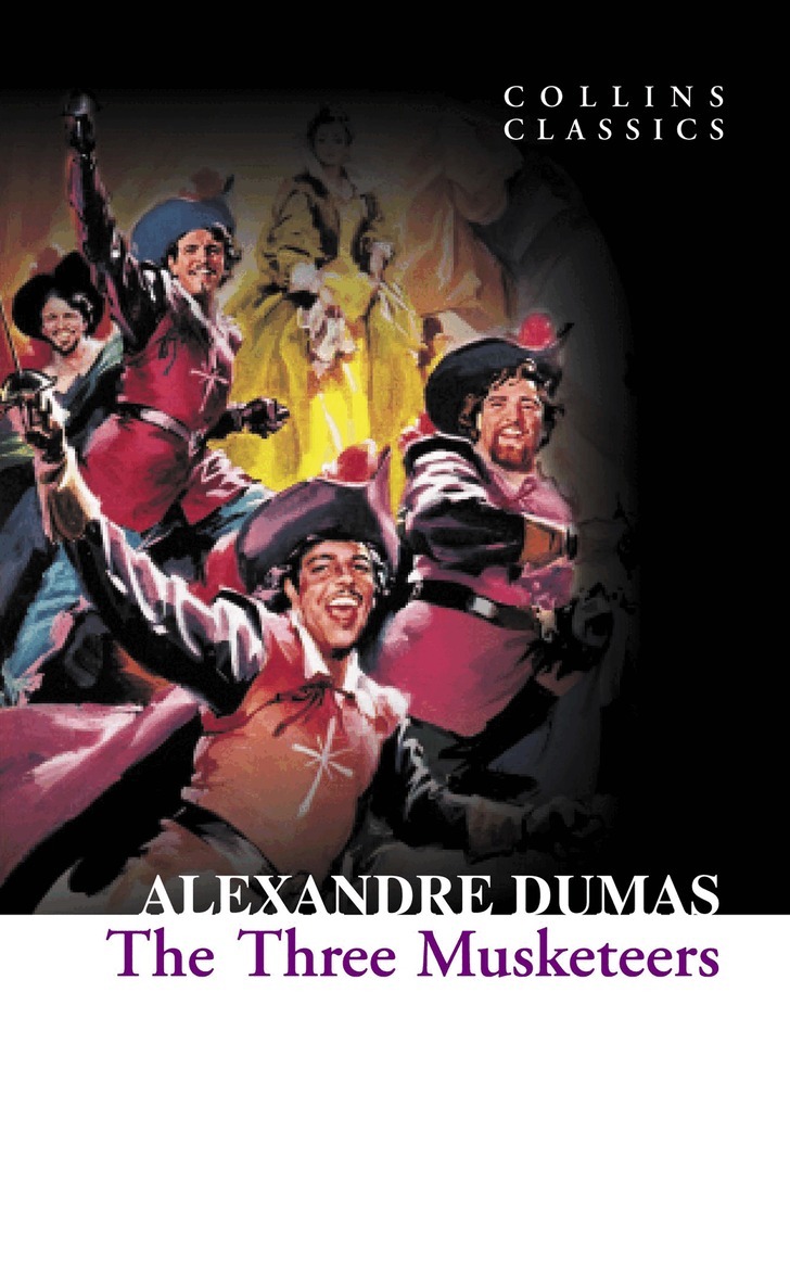 Alexandre Dumas - Three Musketeers, E-bok
