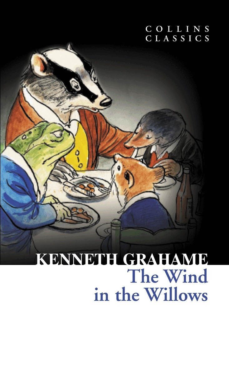 Kenneth Grahame - Wind in The Willows, E-bok