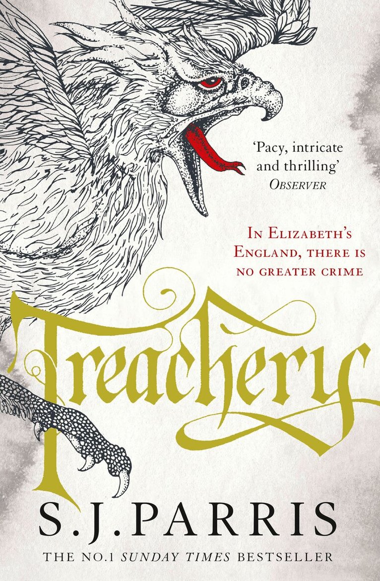 S. J. Parris - Treachery, E-bok