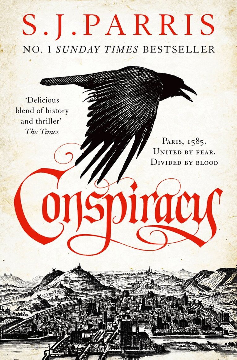 S. J. Parris - Conspiracy, E-bok