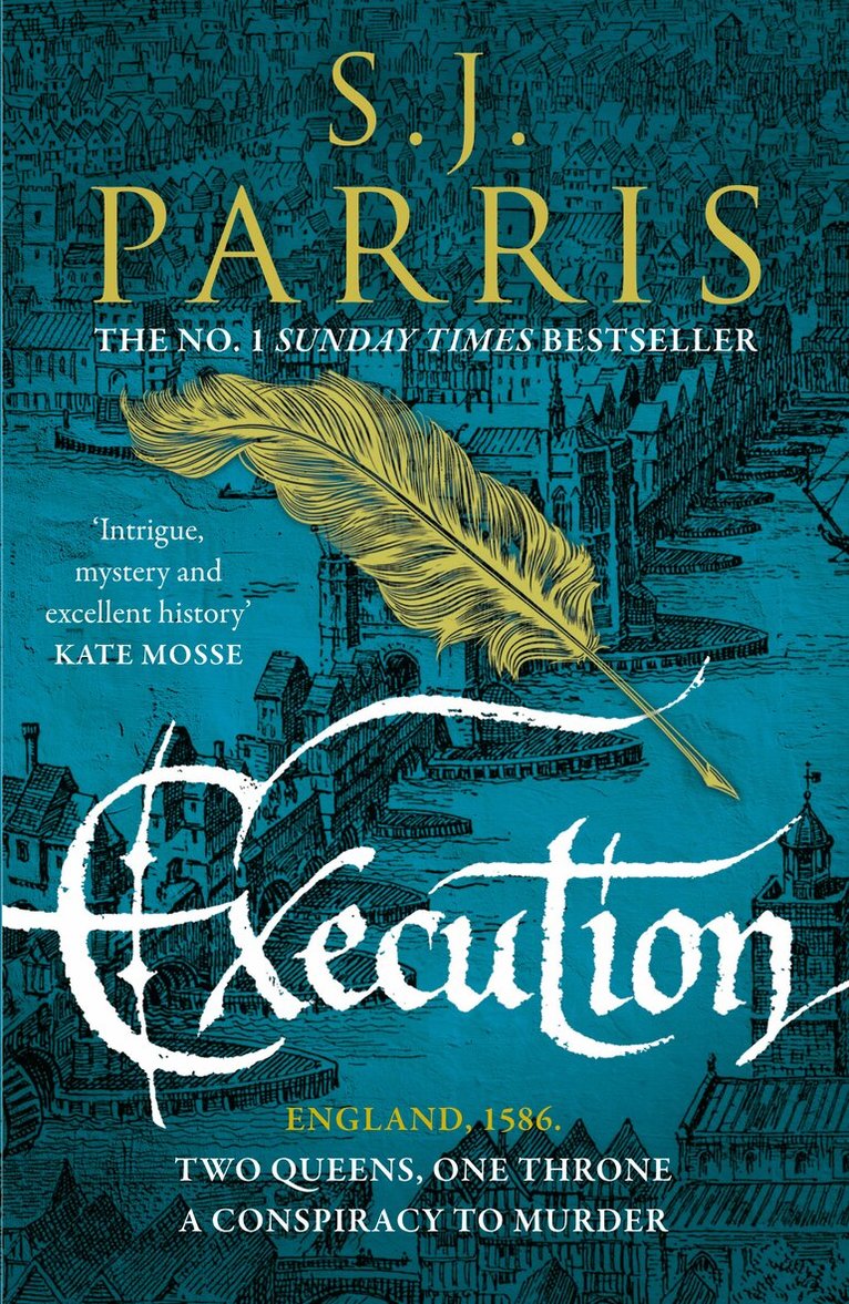 S. J. Parris - Execution, E-bok
