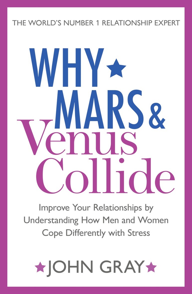 John Gray - Why Mars and Venus Collide, E-bok
