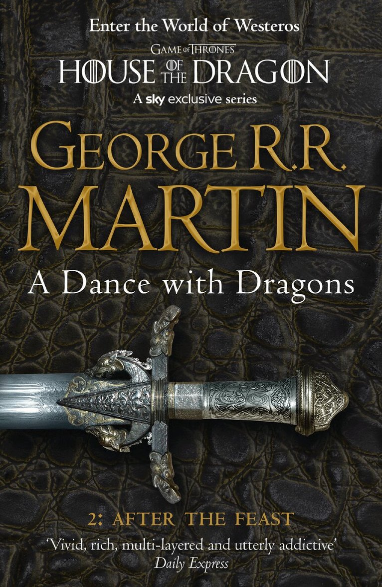 George R. R. Martin - Dance With Dragons: Part 2 After The Feast, E-bok