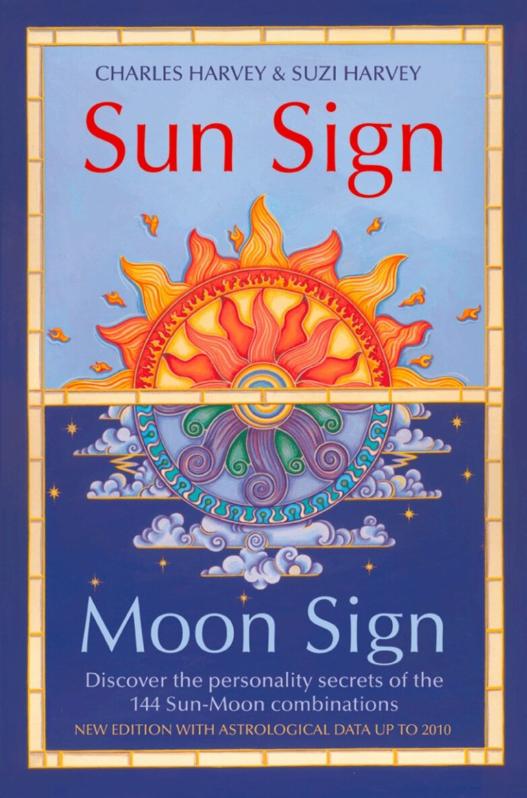 Charles Harvey, Suzi Harvey - Sun Sign, Moon Sign, E-bok