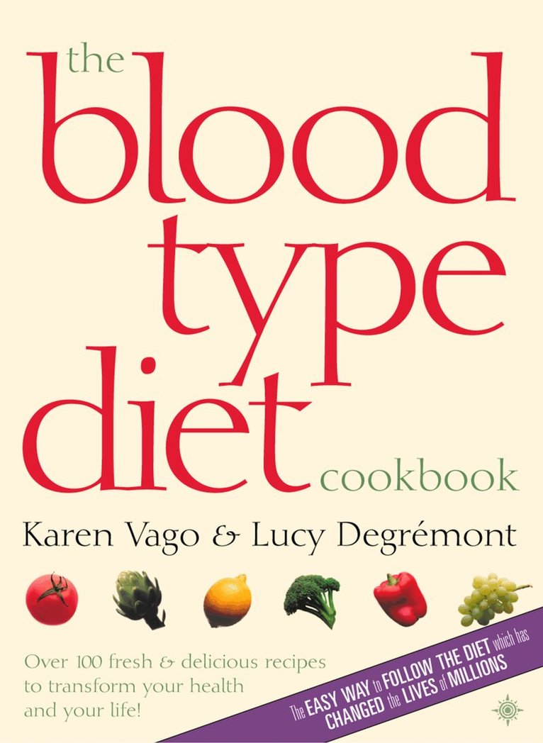 Blood Type Diet Cookbook