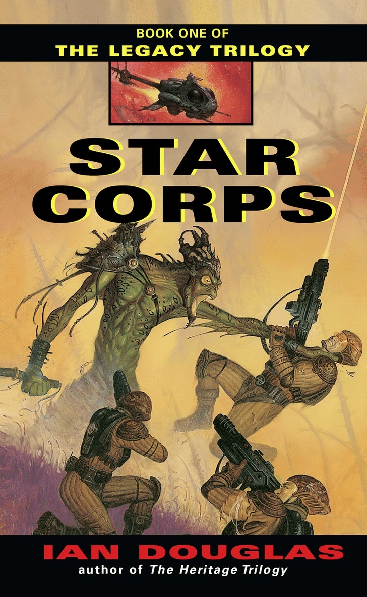 Ian Douglas - Star Corps, E-bok
