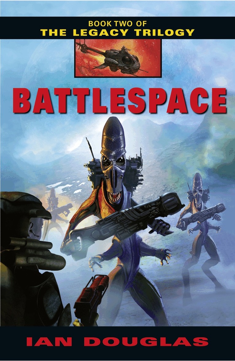 Ian Douglas - Battlespace, E-bok