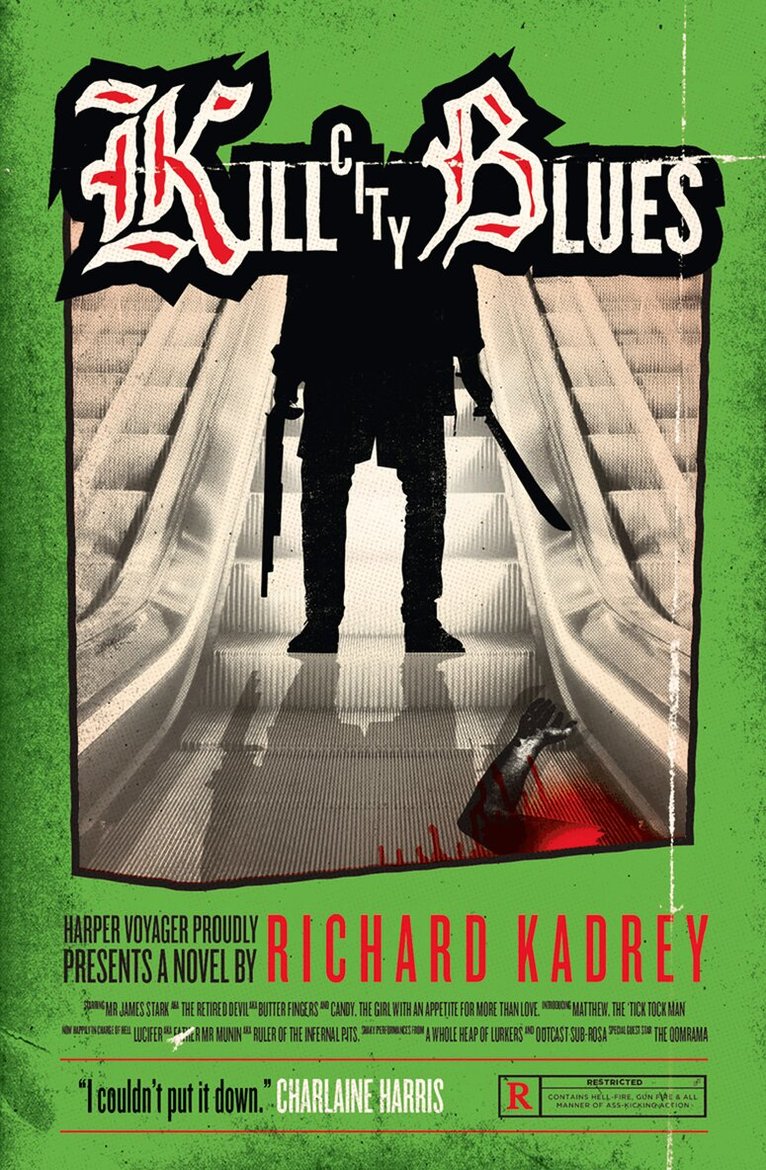 Richard Kadrey - Kill City Blues, E-bok