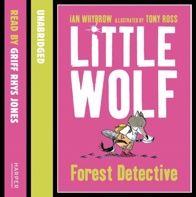 Ian Whybrow - Little Wolf, Forest Detective, Ljudbok