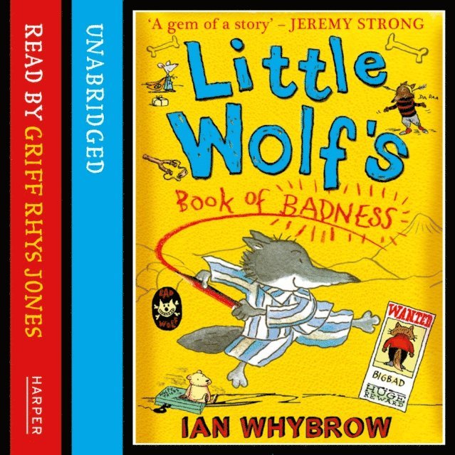 Ian Whybrow - Little Wolf's Book of Badness, Ljudbok