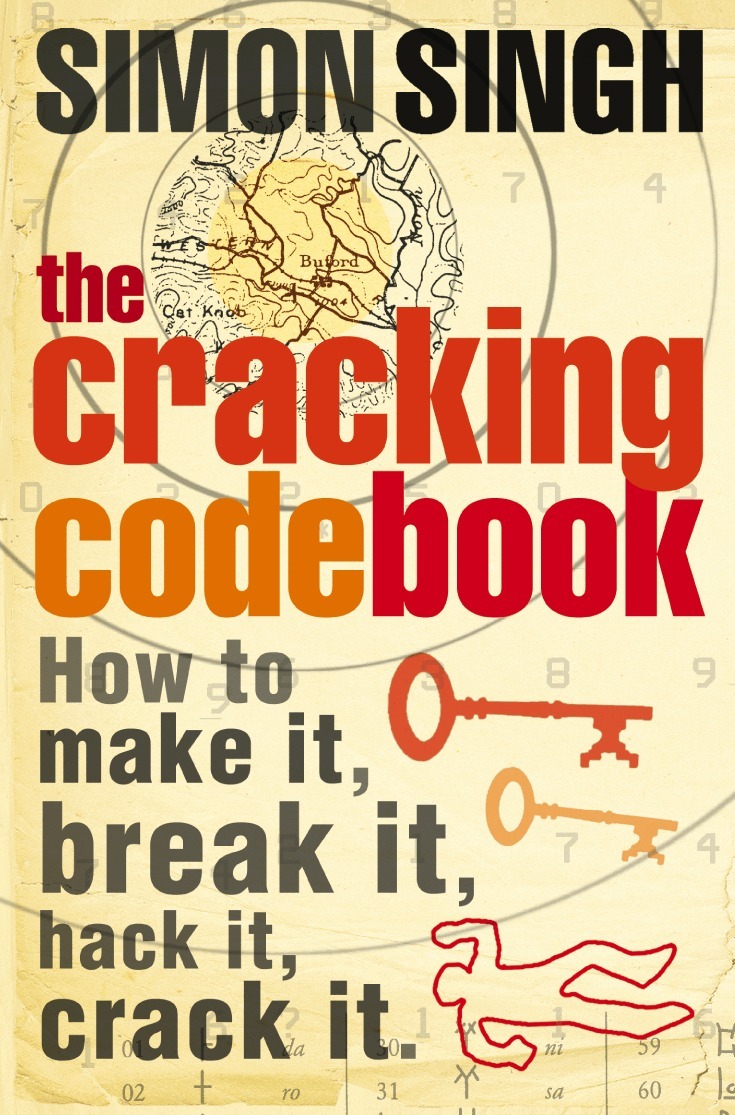 Simon Singh - Cracking Code Book, E-bok