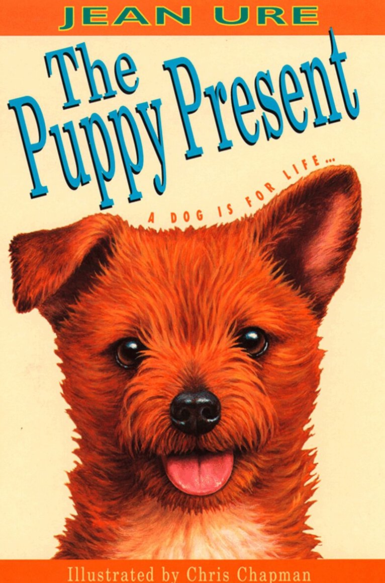 Jean Ure - Puppy Present, E-bok