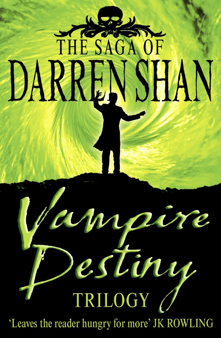 Darren Shan - Vampire Destiny Trilogy, E-bok